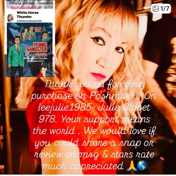 #0902* Colorful Mermaid Tails Of Mia ( fictional) “24 X 24” Unframed Wall Decor - Picture 5 of 5